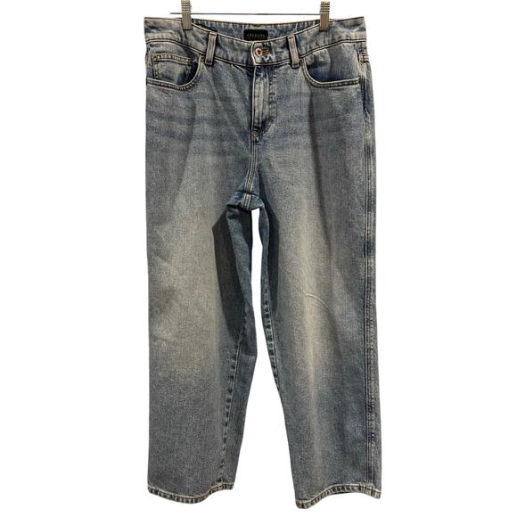 TALBOTS high waist straight ankle jeans, Newport Wash, light wash Size, 8 - Picture 8 of 11